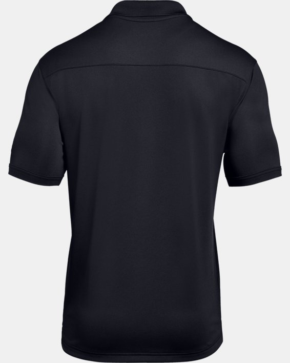 เสื้อโปโล UA Performance สำหรับผู้ชาย in Black image number 5